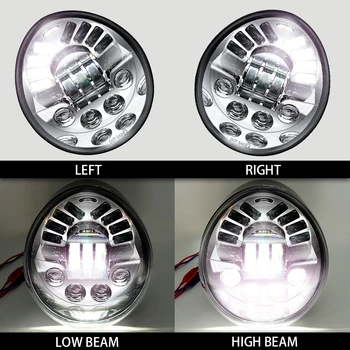 Príslušenstvo Pre V-ROD Motocykel LED REFLEKTOR Hliníkový Čierny Svetlometu Pre V Prút VROD VRSCA Svetlometu VRSC