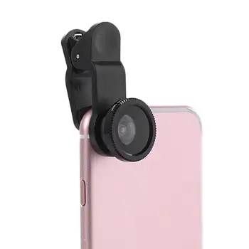 Profesionálny Telefón, Fotoaparát, Objektív, Macro Objektív HD Bez Skreslenia DSLR Účinok Clip-on pre iPhone Samsung Huawei Xiao Smart Phone