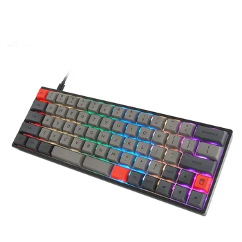 Epomaker SK66 60% Kľúče Káblové Mechanical Gaming Keyboard