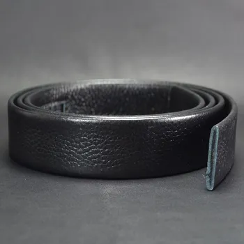 ZLRPH mužov novou značkou vysokej kvality podnikateľského kožené automatickej pracky pásu 3,5 cm čierna GZYY-ZD176