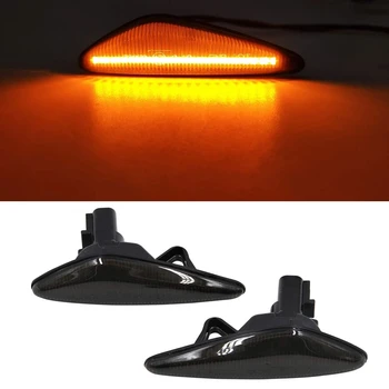 Dynamické Bočné Značky LED Indikátor Zase Signál Lampa pre Mazda 6 Atenza GH 08-12 5 Premacy CW 10-13 Mx-5 RX-8