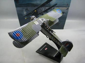 1/72 druhej Svetovej Vojny WWII Anglicka British UK GBR Armády Torpédový Útok Mečiar Dvojplošník Sily Stíhacie Bombardovacie Lietadlo Lietadlo Model