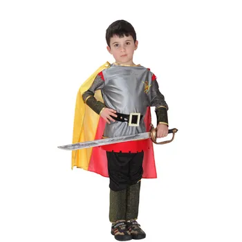 Halloween kostýmy pre deti cosplay princ kostým pre chlapcov Kráľ Strany Chlapec Princ Oblečenie, Karneval, Maškarný royalty deti