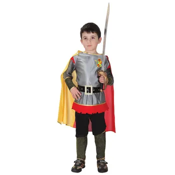 Halloween kostýmy pre deti cosplay princ kostým pre chlapcov Kráľ Strany Chlapec Princ Oblečenie, Karneval, Maškarný royalty deti