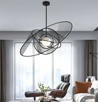 Nordic prívesok svetlá deco maison crystal LED prívesok, svetlá obývacia izba, spálňa závesné stropné svetlá hanglamp