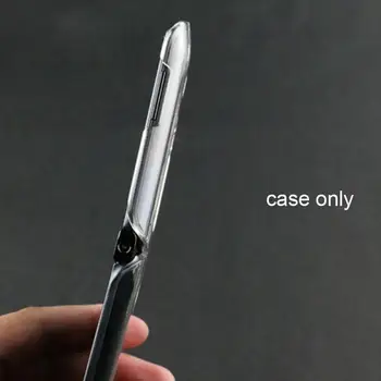 Vhodná Na MOTO Razr5G čepeľ telefón prípade, sklopné horné transparentné PC a kryt customizat spodnej časti krytu Zflip Samsung prote G8K7