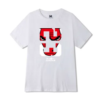 Trendy non-tradičné klaun tlač muž T-shirt