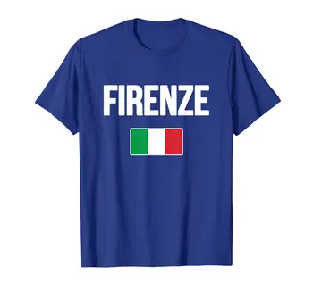 Firenze T-shirt Taliansko Suvenír Cestovné Dovolenku cestovného Ruchu