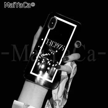 MaiYaCa V roku 1975 Kapela Roztomilý Telefón Príslušenstvo puzdro pre Apple iPhone 8 7 6 6 Plus X XS max 5 5S SE XR Kryt