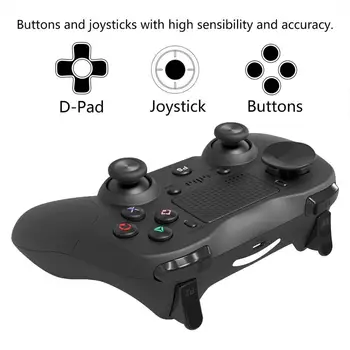 Pre Sony PS4 Radič Bluetooth Vibrácií Gamepad Pre Playstation 4 Bezdrôtový Ovládač PS4 Hry Konzoly s jack pre Slúchadlá