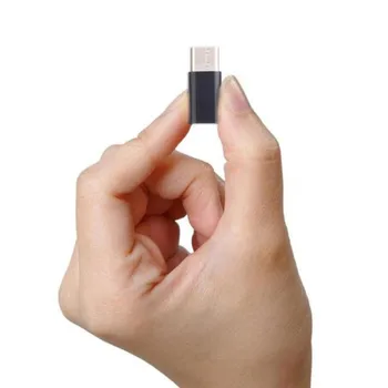 5pc Micro USB toType C Adaptér Male Micro USB Female USB C OTG Podporujú Synchronizáciu Údajov Adaptador Tipo C Pre Samsung S8 S9 S10 Plus