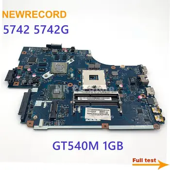 NEWRECORD Pre Acer aspire 5742 5742G NEW71 LA-5893P MBRDP02001 MBBRB02001 Notebook Doske HM55 pamäte DDR3 GT540M 1GB Zadarmo CPU