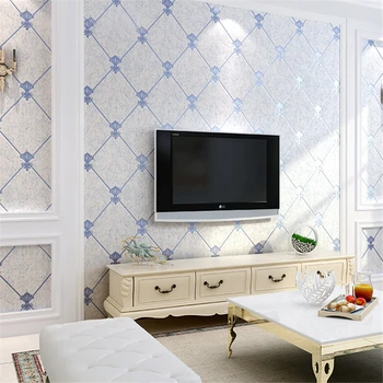 Beibehang netkaných tapiet moderný luxus v tvare diamantu tapety taška obývacia izba, reštaurácia, spálne, TV tapetu pozadia