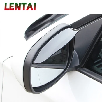 OVERE 1PC Auto spätné zrkadlo dažďový obočie kryt Pre Toyota Corolla Avensis RAV4 C-H CHR Honda Civic Dohodou CRV Fit Príslušenstvo