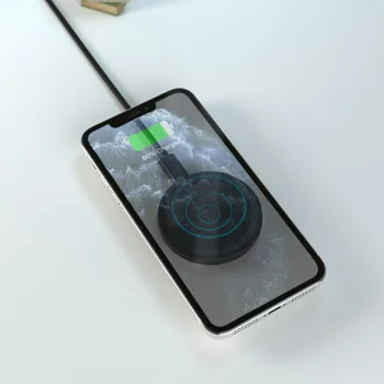 2021 Magnetický Držiak do Vozidla Nabíjací Stojan pre Apple iPhone 12 Pro Max/12 Mini PD Bezdrôtový Qi Rýchle Nabitie Magnet Plnenie Mount 15W