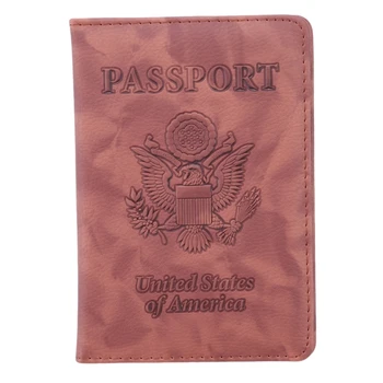 New Vysoká Kvalita Pas Kryt Pre Mužov, Ženy, Cestovný Pas Prípade Ruska Cestovný Doklad Kryt SIM Držitelia cestovných pasov,