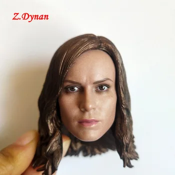Na Sklade 1/6 Brie Larson Európske Ženy Hlavu Sculpt Star Hlavu Rezbárstvo pre 12 Palcov Opálenie Pokožky Tela Obrázok