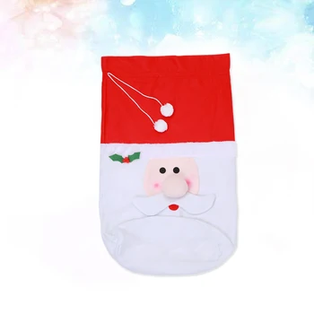1pc Textílie Vianočné Tašky Vianočné Prospech s potravinami Opakovane Vrecia Tote tašky na Vianočné Darčeky Cosplay Party