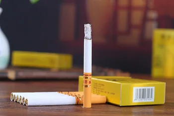 Oolong Čaj Bylinný Cigarety zúčtovania pľúc Prestať fajčiť Bez Nikotínu & Tabak, Cigarety, Čaj skutočný dym