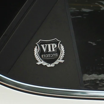 2 ks VIP Nálepky auto styling pre Toyota Camry Corolla RAV4 Yaris Highlander/Land Cruiser/PRADO Vios Vitz/Reiz Prius Levin Koruna