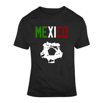 Mexiko Futbal tball Futbalový Fanúšik Distred T Tričko