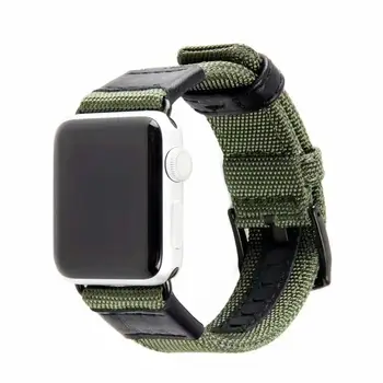 2019 nylon náramok pre apple hodinky remienok 42mm/38mm/44 mm/40 mm pre iwatch kapela série SE 6 5 4 3 2 1
