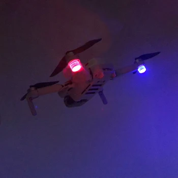 Mini Lietanie v Noci Svetelný Signál Lampa Smerové Svetlo pre DJI Mavic Mini Drone Príslušenstvo Flash LED Svetlo