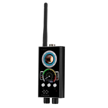 Najnovšie Anti-Spy Detektor GSM Kamera Audio Chybu GPS Signálu Objektív RF Laserový Skener Magnetické Sledovanie Finder s Headset(ružové Zlato)
