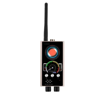 Najnovšie Anti-Spy Detektor GSM Kamera Audio Chybu GPS Signálu Objektív RF Laserový Skener Magnetické Sledovanie Finder s Headset(ružové Zlato)