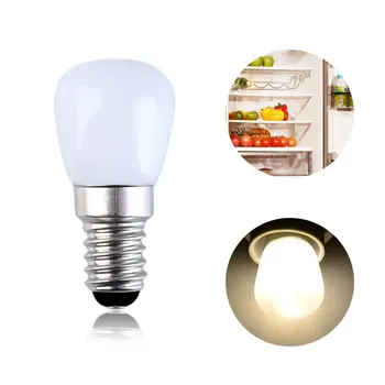 E12 E14 2W Chladničky LED Osvetlenie Mini Žiarovka AC220V Chladnička Interiér Svetla Biela / Teplá Biela /Stmievanie / Nie Stmievanie