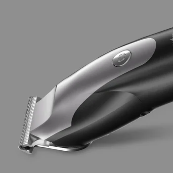 Kolibrík Elektrické Hair Clipper USB Nabíjanie Nízka Hlučnosť Zastrihávač Chĺpkov s 3 Kefy na Vlasy Black Pre Inteligentné Domáce Použitie