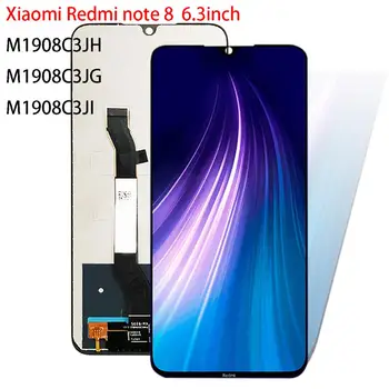 Pre Xiao Redmi Poznámka 8 Pro LCD note8 pro M1906G7I Displej Dotykový Displej Náhrada Za Redmi Poznámka 8 LCD M1908C3JH Digitalizátorom.