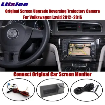 Auto Spätné Kamera Pre VW Lavid 2012-2016 Inteligentné Dynamické Obraz Pôvodnej Obrazovky Parkovanie Cúvaní CAM
