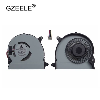 GZEELE nový Notebook cpu chladiaci ventilátor pre ASUS X32U X32 X32KE45U U82U X32VM X32VJ Prenosný Počítač Procesor Cooler 4 Riadky
