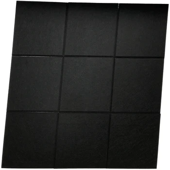 12 Ks Akustické Panely,Zvuková izolácia Čalúnenia,zvukovú izoláciu Pena,Akustická úprava pre Domy a kancelárske priestory,30X30X0.9 CM