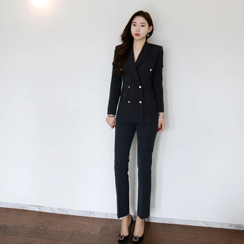 2019 Nové Zimné Dve Dielna Sada kórejskej Ženy Plus Veľkosť Oblečenie Sady Ženy Velvet Slim Módne Bežné Vyhovovali Dvoch-dielny Oblek