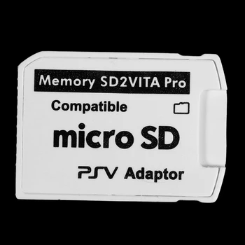 Verzia 6.0 SD2VITA Pre PS Vita Memory TF Karta pre PSVita Hra Karty PSV 1000/2000 Adaptér 3.65 Systém SD Micro-SD karty r15