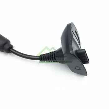 10pcs pre Xbox 360 Controller USB Nabíjací Kábel Bezdrôtový ovládač Gamepad Ovládač Napájanie Nabíjací Kábel Kábel