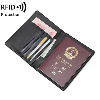 WESTCREEK Značky Anti Theft RFID Blokovanie Pas Multi-function Kreditnej Karty Držiteľ Klip, Dokument
