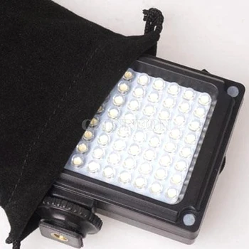 DHL 50pcs DSLR Fotoaparát 96 LED Korálky Fotografovanie Svadobné Jednej Lampy, Osvetlenie