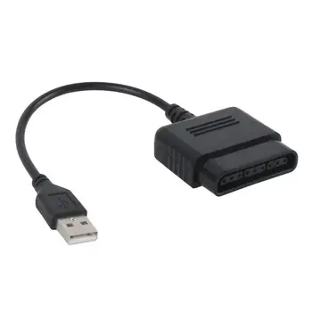 PS2 20 USB KÁBEL 20 Na Ovládači PS2 na PS3, PC USB Adaptér Converter Kábel Ovládač Gamepad na Počítači