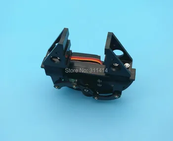 1set Plastové Robot Uchopovač 54 mm Mechanické Rameno Upevnite Držiak na Otvorenie/Zatvorenie W/ 1 MG995 Servo, Arduino