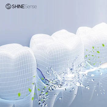ShineSense Ortodontická Tryska na Vodu Flosser Ústne Irigátor SIO-200