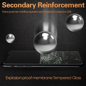 99D Zakrivené Tvrdeného Skla Screen Protector Ochranné Sklo Fólia Pre iPhone 12 mini 11 Pro XS Max SE 2020 6 6 7 8 Plus X XR SE2