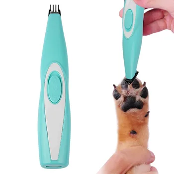 Domáce zvieratá Nechtov Zastrihávač Chĺpkov USB Nabíjateľné Professional Pre Mačky, Pet, Pes, Elektrické Strihacie Fréza Hair Clipper Baby Starostlivosti Kit