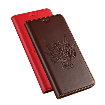 Originálne kožené magnetické mobilný telefón prípade držiteľa karty kryt pre Xiao Mi5X telefón puzdro pre Xiao Mi5 závesu prípade stojan coque