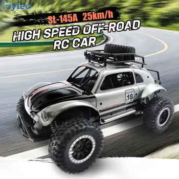 Rock Crawler RC Buggy Autá 1:14 2.4 G 2WD 25KM/h v Plnom Rozsahu, Off-road Závodné Auto, Deti Darčeky