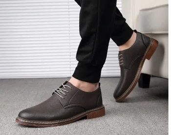 10928-Business formálne oblečenie bežné topánky Britskej trend priedušnej kože, zvýšená kórejský čierne kožené topánky pánske letné