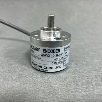 6 mm hriadeľ 38 mm vonkajšie Vysoko kvalitné optické encoder OVW2-06-2MHC 2MHT 2MD 600 pulz rotačný encoder pôvodné NEMICON encoder