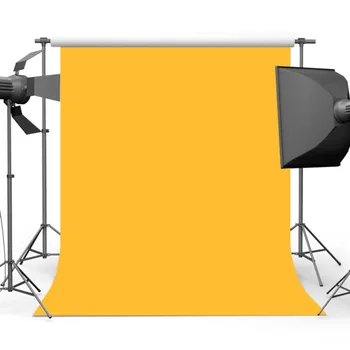 Mehofoto 5x7 jednofarebné Žlté Pozadie pre Fotografické Deti Fotografiu na Pozadí Stánku Studio Odolné MW-179
